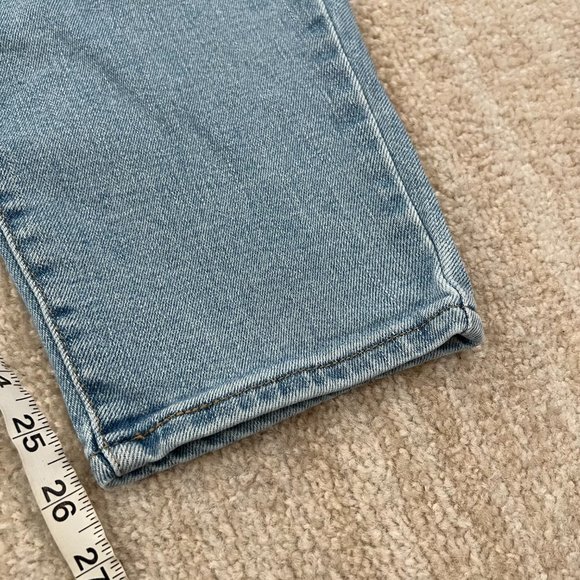 Levi's High Waisted Mom Jeans 32 Blue - Picture 5 of 10